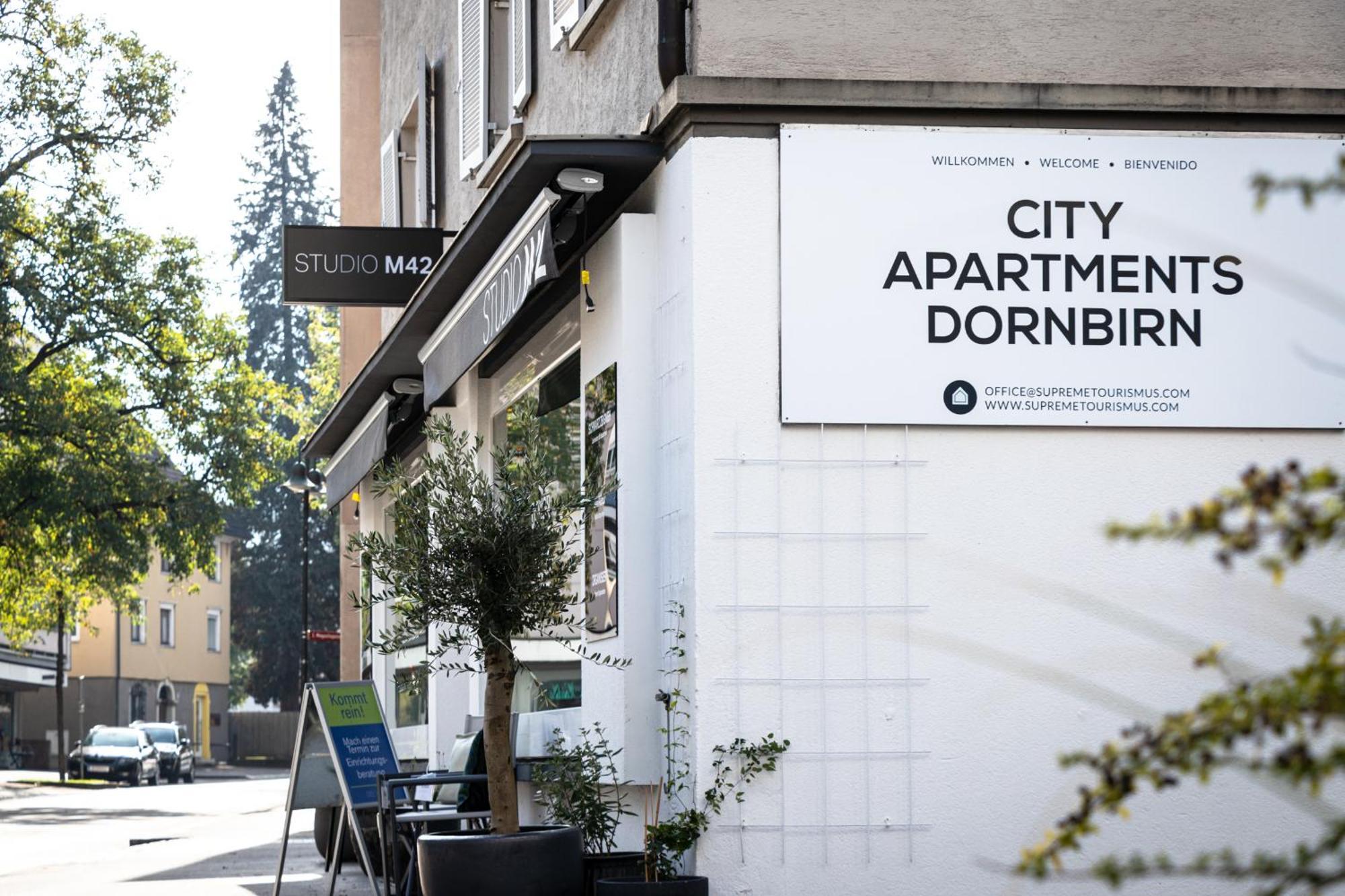 City Apartments Dornbirn Gemuetliches Apartment Im Stadtzentrum Dornbirn, Kopenhagen 5 Exterior foto