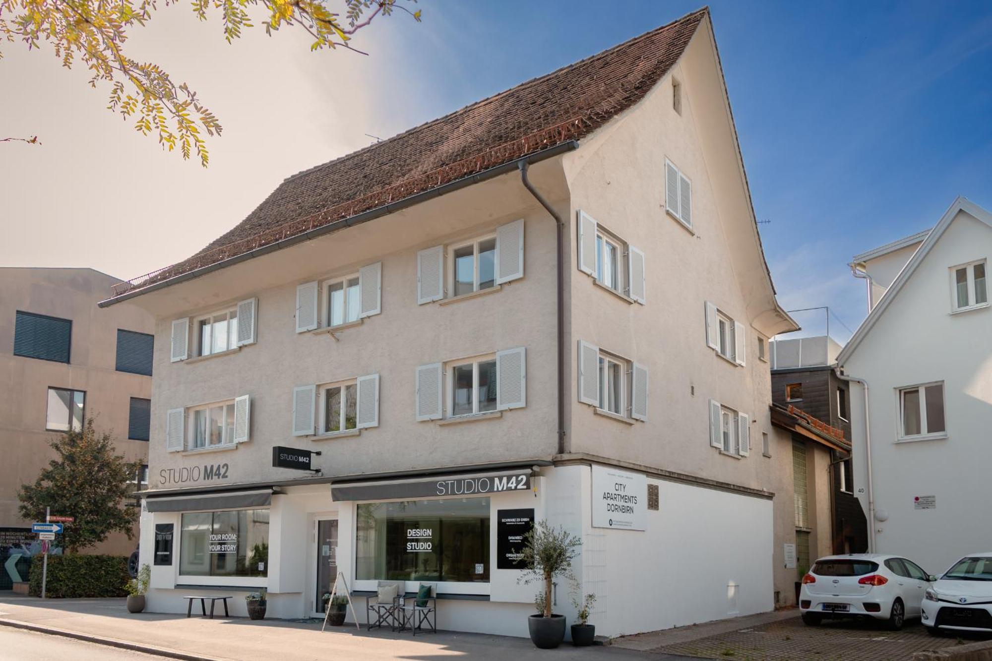 City Apartments Dornbirn Gemuetliches Apartment Im Stadtzentrum Dornbirn, Kopenhagen 5 Exterior foto